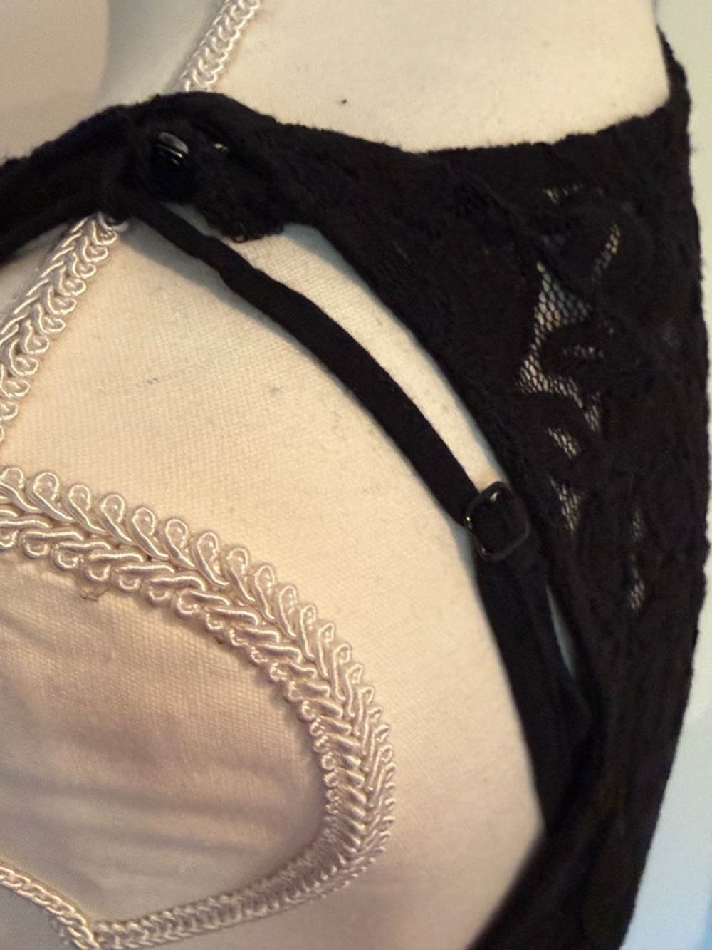 Free People Black Lace Dress - Picture 8 of 13